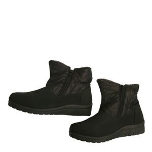 CHARLES ALBERT BOOTS Women's Black Winter Boots 11